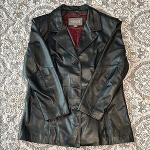 ⚡️Flash Sale⚡️Vintage Wilsons Leather Black Leather Jacket